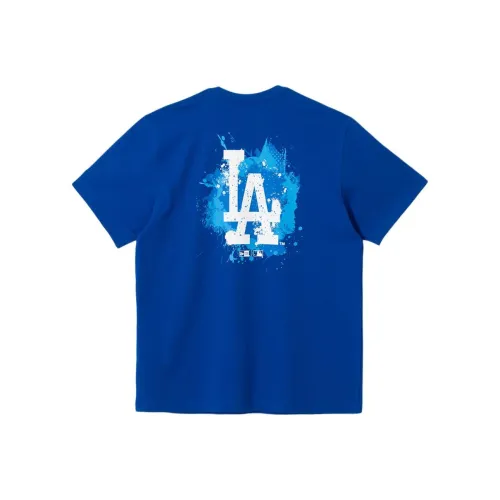 New Era Синие Унисекс Футболки