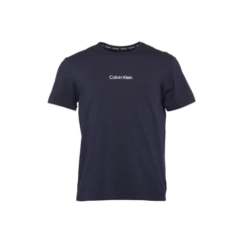 Calvin Klein T-Shirt Мужской Темно-синий