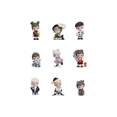 TNT SPACE Rayan3 Generation 'Все Things Grow' Collection Модная игрушка Слепые коробки Один Blind Коробка Целая коробка 9 шт