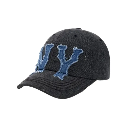 MLB 100% хлопок Полиэстер Смесь Кепки Унисекс Черный