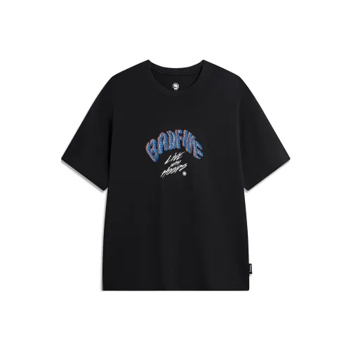 Подкладка Badfive T-Shirt Мужская Черная