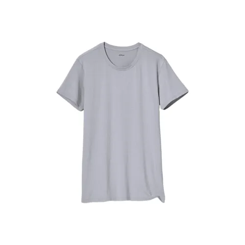 UNIQLO AIRism Mesh Series Рубашка Мужская Светло-Серый