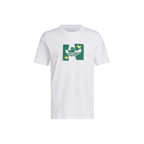 Adidas Originals Shmoofoil Белый Мужской T-Рубашка