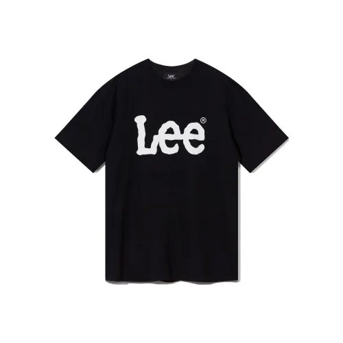 Lee Черные Мужские T-Рубашки