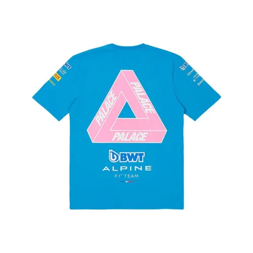 Дворцовый KAPPA X F1 Co Бренд Синий Унисекс T Рубашки