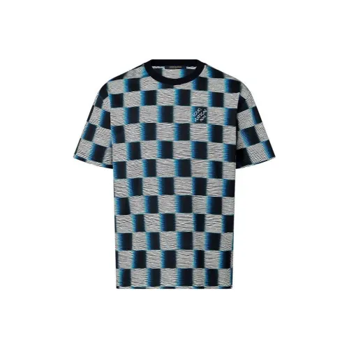 LOUIS VUITTON SS24 T Рубашка Мужская Серого цвета