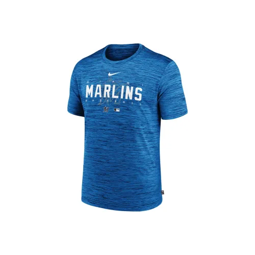 Nike Blue Men's T-Shirts Найк Синий Мужские Футболки