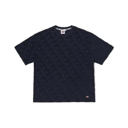 Dickies Темно-морская синяя унисекс футболка