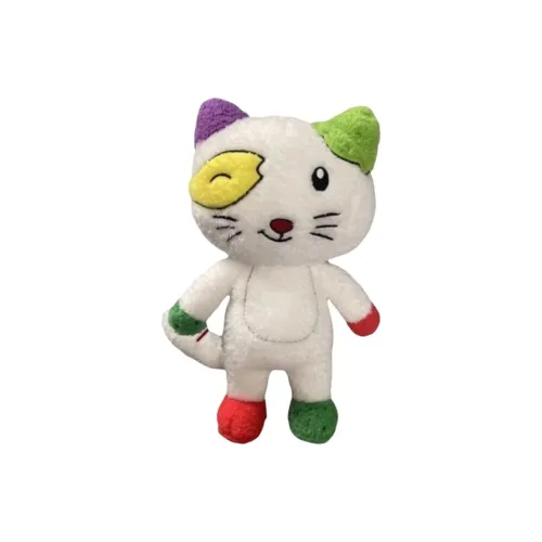 FKOFR Большие Уши Милые Маленькие Монстры Котенок Куклы Брелок Плюшевая Кукла Высота 12 см 30 см 45 см 60 см 80 см