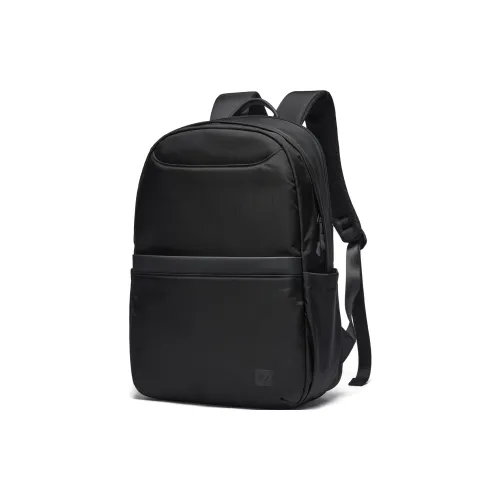 MOYYI Oxford Backpack Standard Men's Black