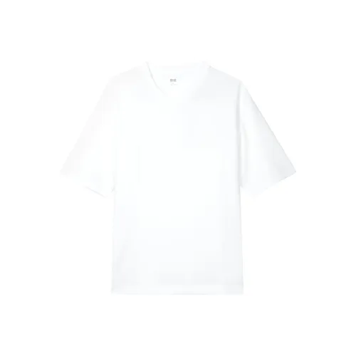 UNIQLO Белые Мужские T-рубашки
