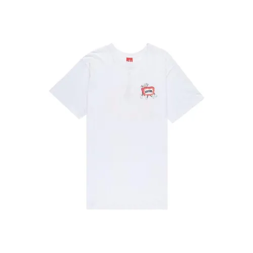 Мороженое Белый Мужская T-рубашка