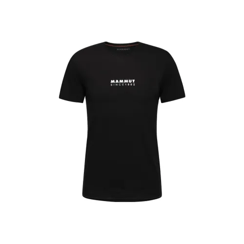 MAMMUT Т-рубашка с оборванным плечевым швом мужская