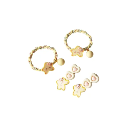 JIANYINGSHU Сплав Заколка для волос Акриловая резинка для волос Женская