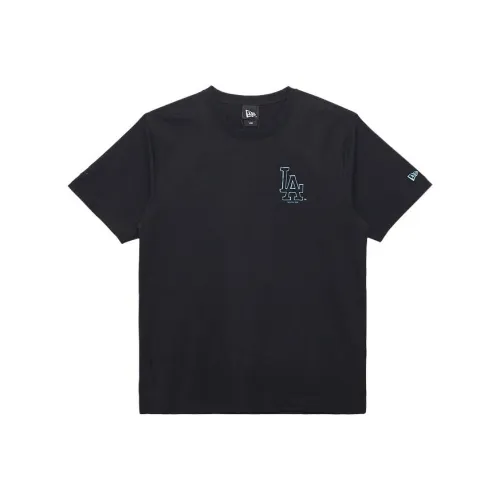 New Era Черная Унисекс Футболка