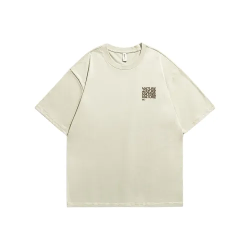 WOOD SOON Мужская футболка с коротким рукавом