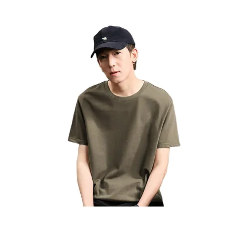 Tonlion T-Shirt Мужская Светлый Тауп