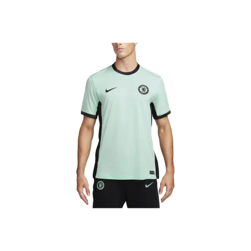 Nike Бирюзовый Мужской T-Shirt