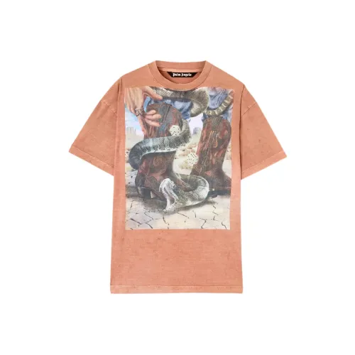 PALM ANGELS T-Shirt Мужской Многоцветный