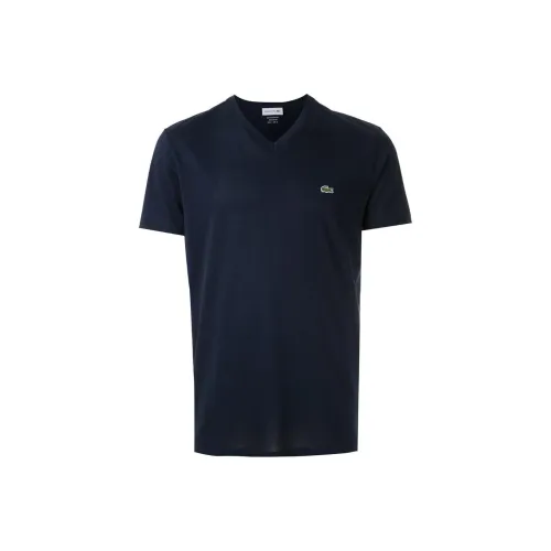 LACOSTE Collaboration Мужская синяя футболка