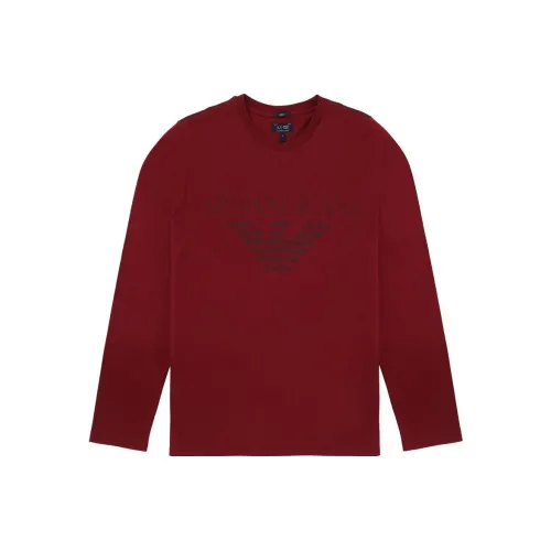 ARMANI JEANS Red Мужская T-рубашка