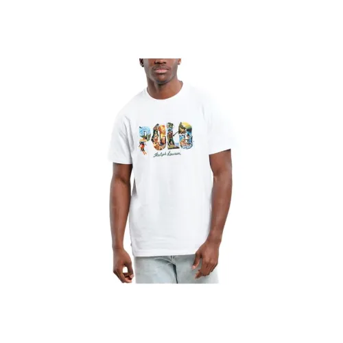 Polo Ralph Lauren T-Shirt Мужской Белый