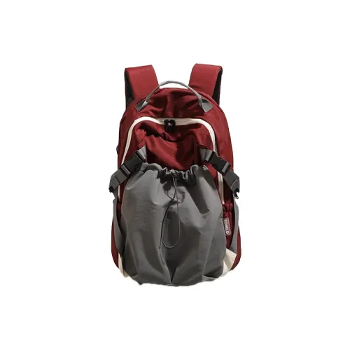 LETOO Нейлон Рюкзак Унисекс Красный Зеленый Серый