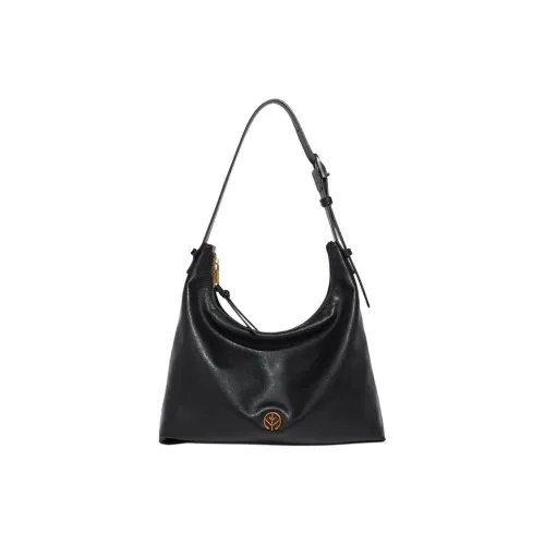 H YXIANG ПУ (полиуретан) Сумка через плечо Женская Черная Коричневая