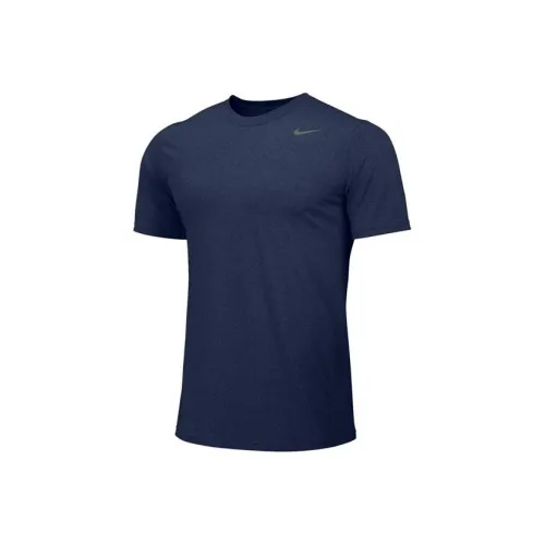 Nike Темно-синие мужские футболки T-Shirt