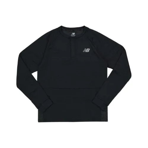 New Balance совместная черная мужская футболка T-Shirt