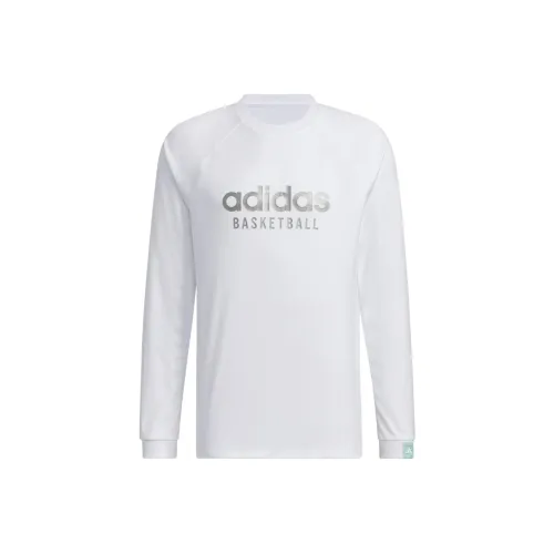 Adidas Год дракона CNY Series T Рубашка Унисекс Белый