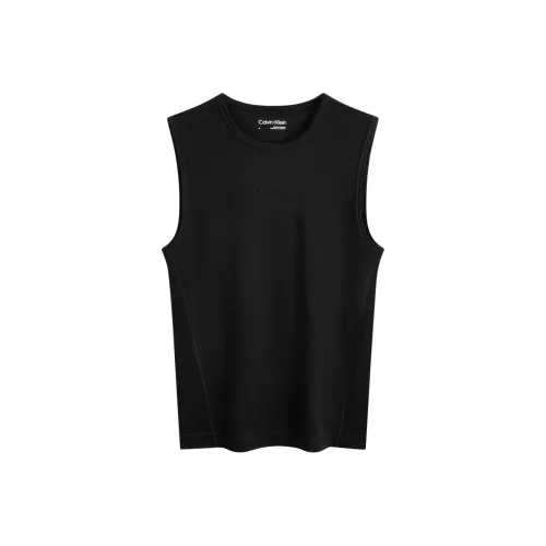Calvin Klein T-Shirt Мужской Космический Черный