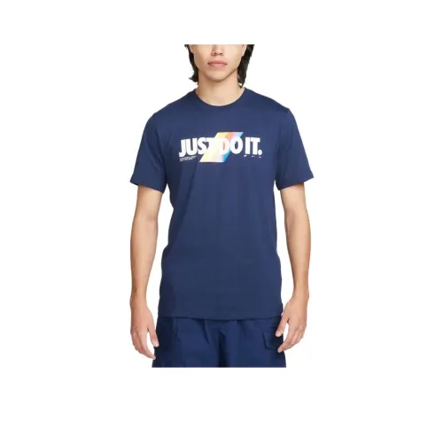 Nike Sportswear T-Shirt Мужская Морской Синий