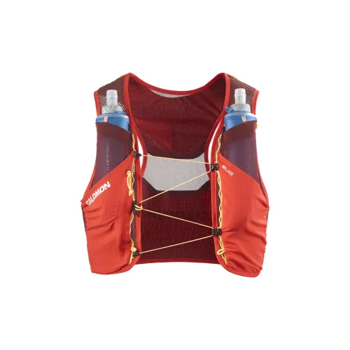 SALOMON 3L Туристические сумки Полиэстер Огонь Красный Унисекс