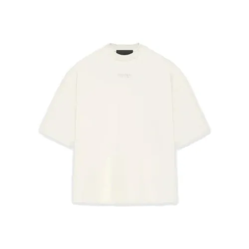 Fear Of God Essentials FW23 Cloud Series T-Shirt Мужской Танец Облаков Облако Танец Белый
