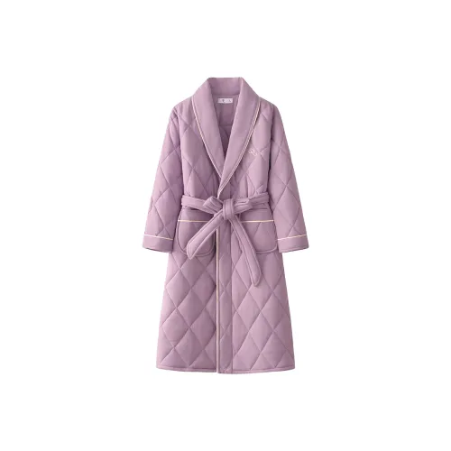 DUOQIAOMEI Сон Халат Женский Цвет на изображении