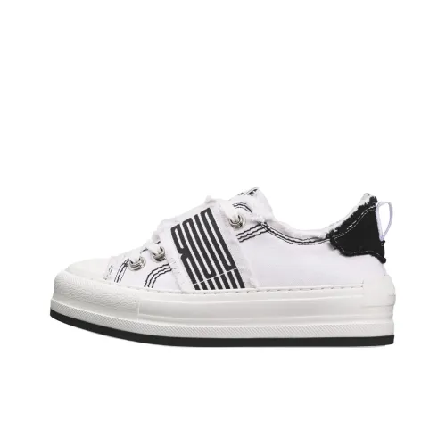 DIOR Walk'n'Dior Low-Top Canvas Shoes Women's