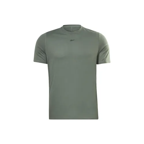 Reebok Training Supremium T Shirt Мужской Зеленый