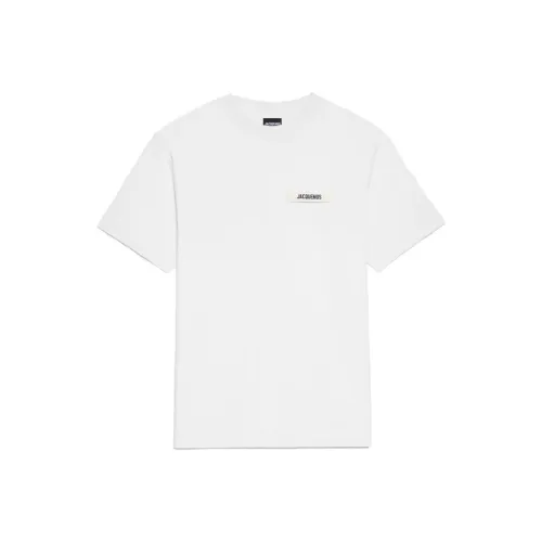 Jacquemus Белая Мужская T-Рубашка