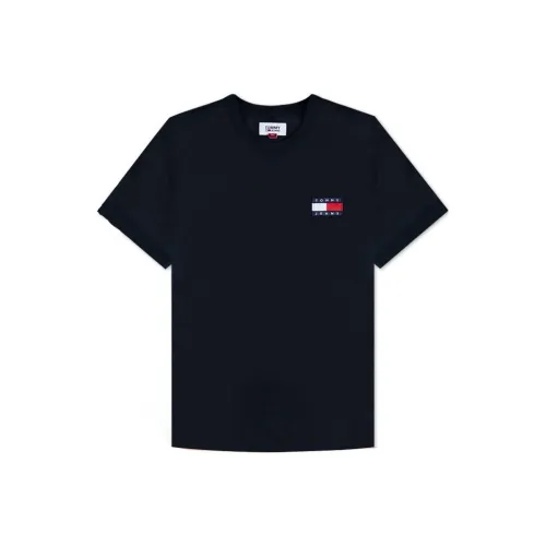 Tommy Hilfiger Мужские Черные T-Рубашки