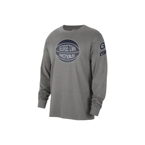 Nike Gray Мужские T-рубашки