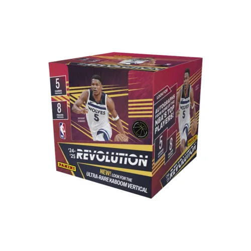 PANINI 2024 25 REVOLUTION NBA Hobby EDITION REVOLUTION Игрок Карта Коробка Баскетбол Спортивные карты Целая коробка