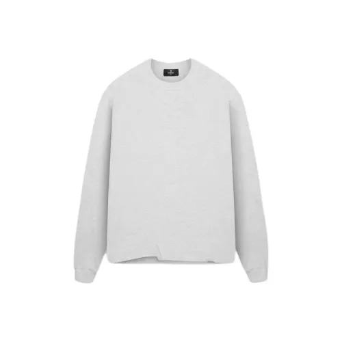 REPRESENT Тяжелый INITIAL Длинный рукав Т-рубашка Т-рубашка Мужская Серый