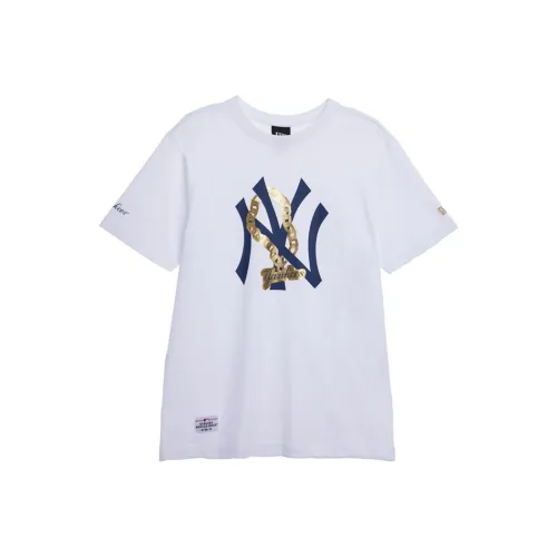 New Era Белый Унисекс Футболка