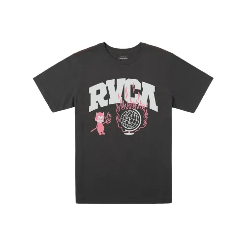RVCA Pirate Черная Мужская T-Рубашка