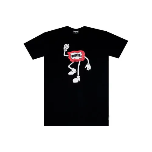 Черные мужские футболки T