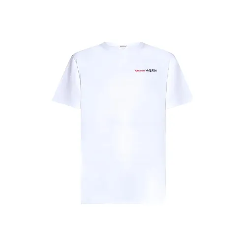 Alexander McQueen Рубашка Мужская Белая