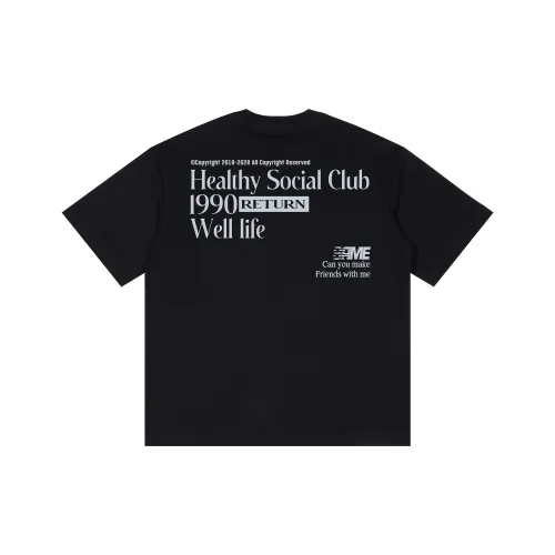 SIMPLE RIMLESS SRME T-Shirt Унисекс