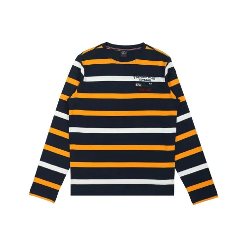 Paul Shark Yachting T-Shirt Мужской Черный