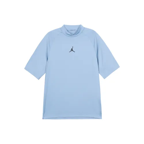 Джордан T Shirt Унисекс Синий Серый